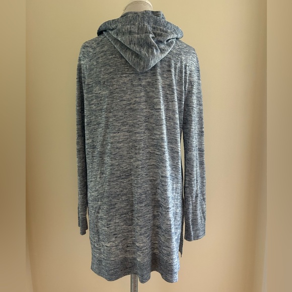 SUPER CUTE Loft Open Sweater w/Hood - Picture 4 of 5